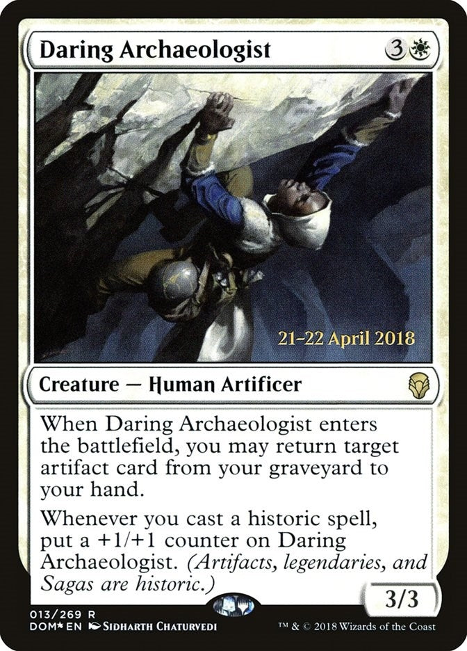 Image for Daring Archaeologist (13) - Magic: The Gathering