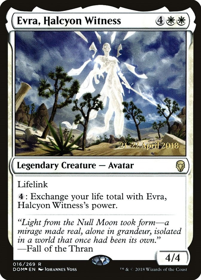 Image for Evra, Halcyon Witness (16) - Magic: The Gathering