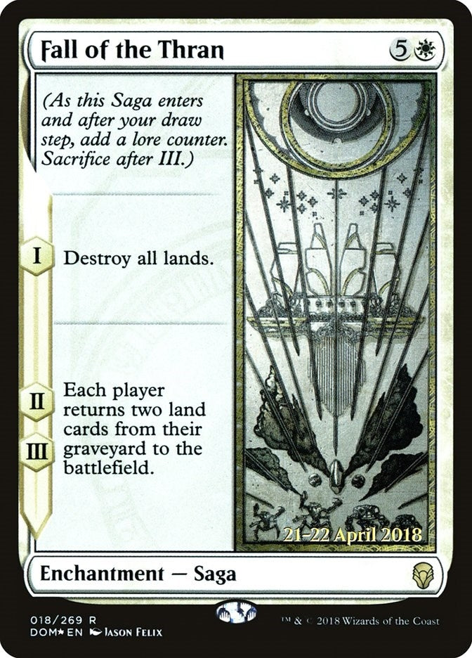Image for Fall of the Thran (18) - Magic: The Gathering