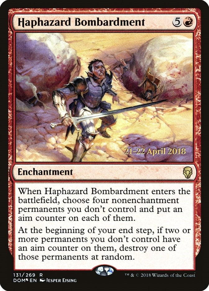 Image for Haphazard Bombardment (131) - Magic: The Gathering