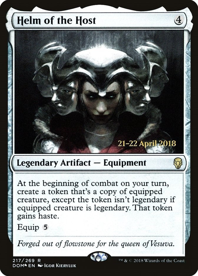 Image for Helm of the Host (217) - Magic: The Gathering