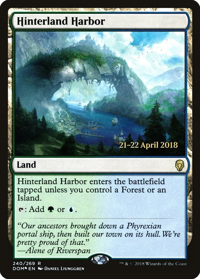 Image for Hinterland Harbor (240) - Magic: The Gathering