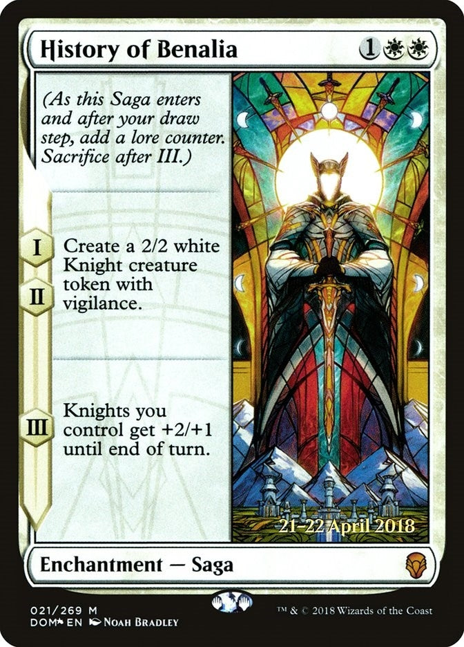 Image for History of Benalia (21) - Magic: The Gathering