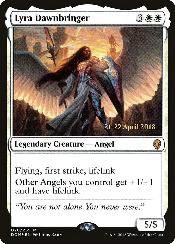 Image for Lyra Dawnbringer (26) - Magic: The Gathering