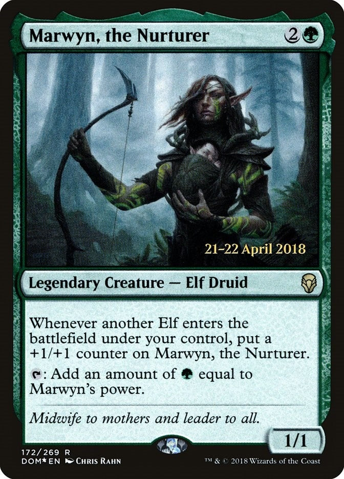 Image for Marwyn, the Nurturer (172) - Magic: The Gathering