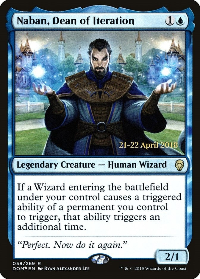 Image for Naban, Dean of Iteration (58) - Magic: The Gathering