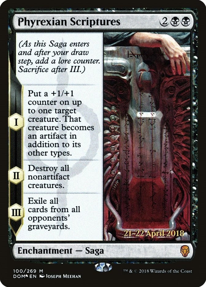 Image for Phyrexian Scriptures (100) - Magic: The Gathering