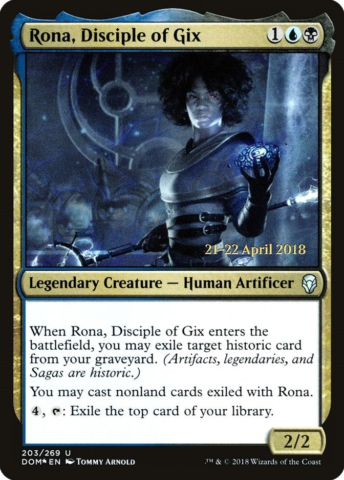 Image for Rona, Disciple of Gix (203) - Magic: The Gathering
