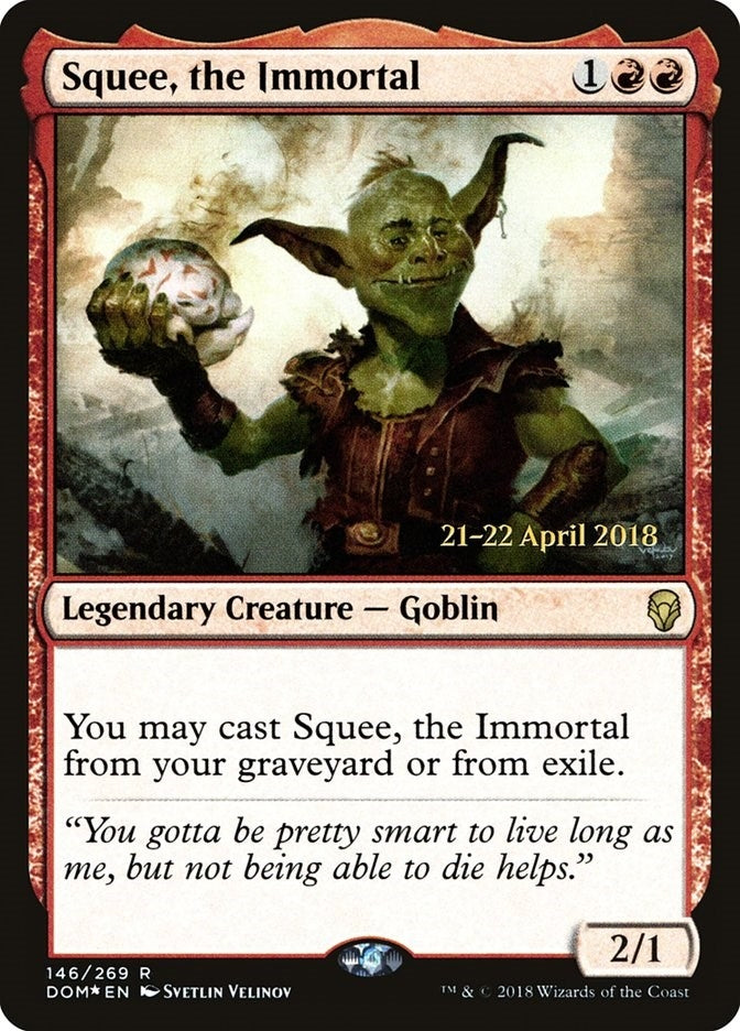 Image for Squee, the Immortal (146) - Magic: The Gathering
