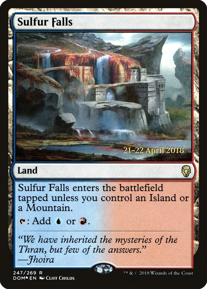 Image for Sulfur Falls (247) - Magic: The Gathering