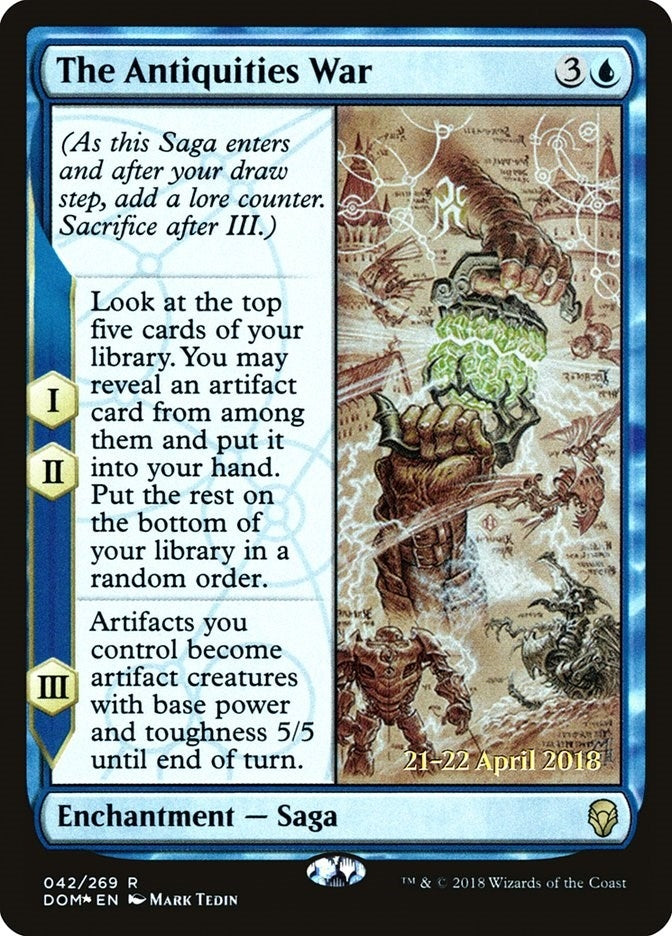 Image for The Antiquities War (42) - Magic: The Gathering