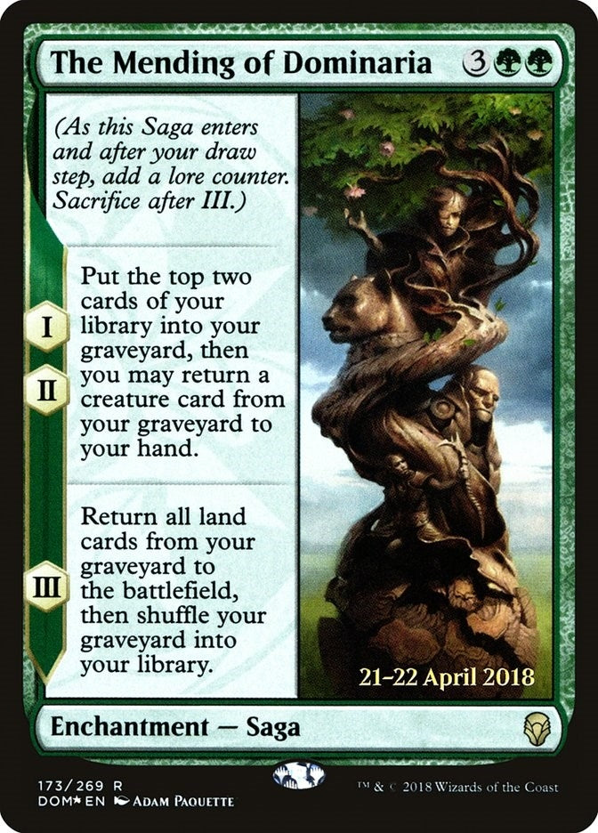 Image for The Mending of Dominaria (173) - Magic: The Gathering