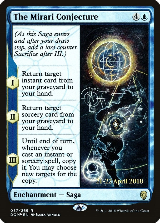 Image for The Mirari Conjecture (57) - Magic: The Gathering