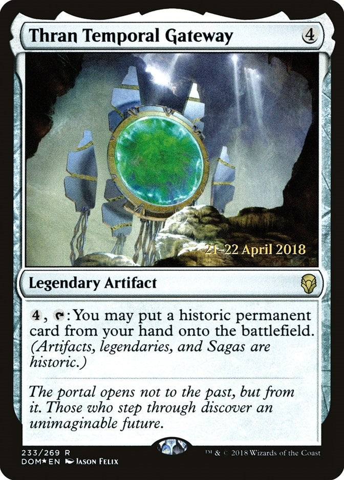 Image for Thran Temporal Gateway (233) - Magic: The Gathering