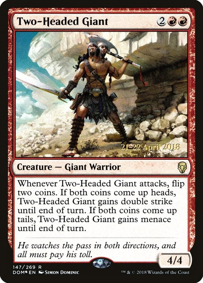 Image for Two-Headed Giant (147) - Magic: The Gathering