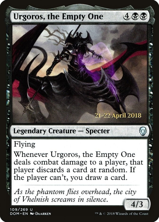 Image for Urgoros, the Empty One (109) - Magic: The Gathering