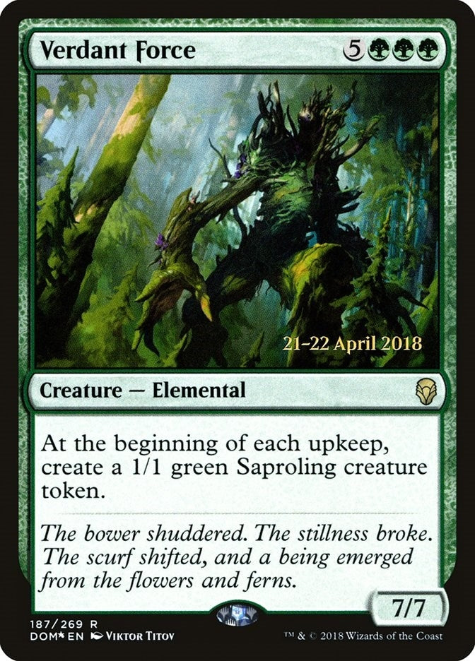 Image for Verdant Force (187) - Magic: The Gathering