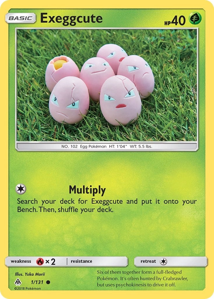 Image for Exeggcute (1/131) (SM06) - Pokemon