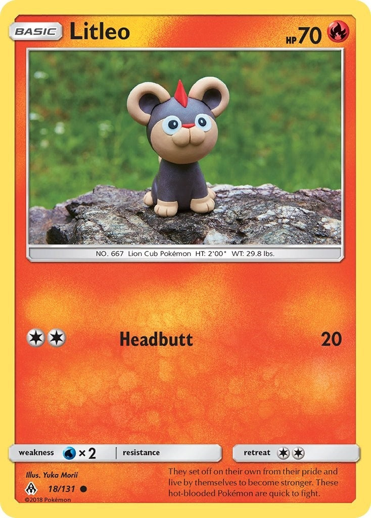 Image for Litleo (18/131) (SM06) - Pokemon