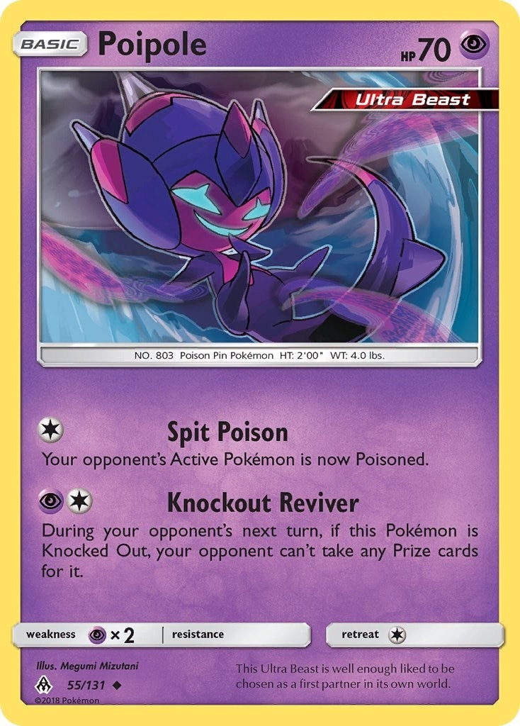 Image for Poipole (55/131) (SM06) - Pokemon