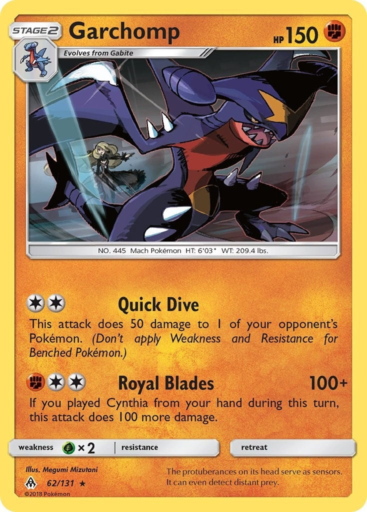Image for Garchomp (62/131) (SM06) - Pokemon