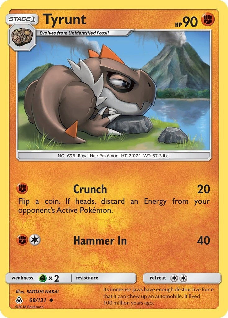 Image for Tyrunt (68/131) (SM06) - Pokemon