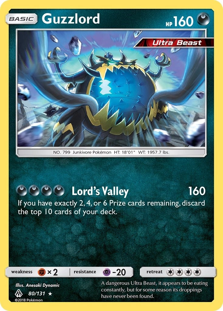 Image for Guzzlord (80/131) (SM06) - Pokemon