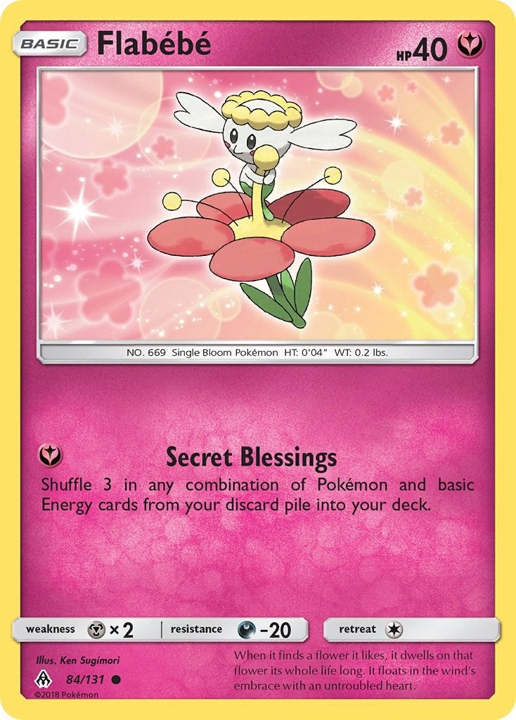 Image for Flabebe (84) (84/131) (SM06) - Pokemon