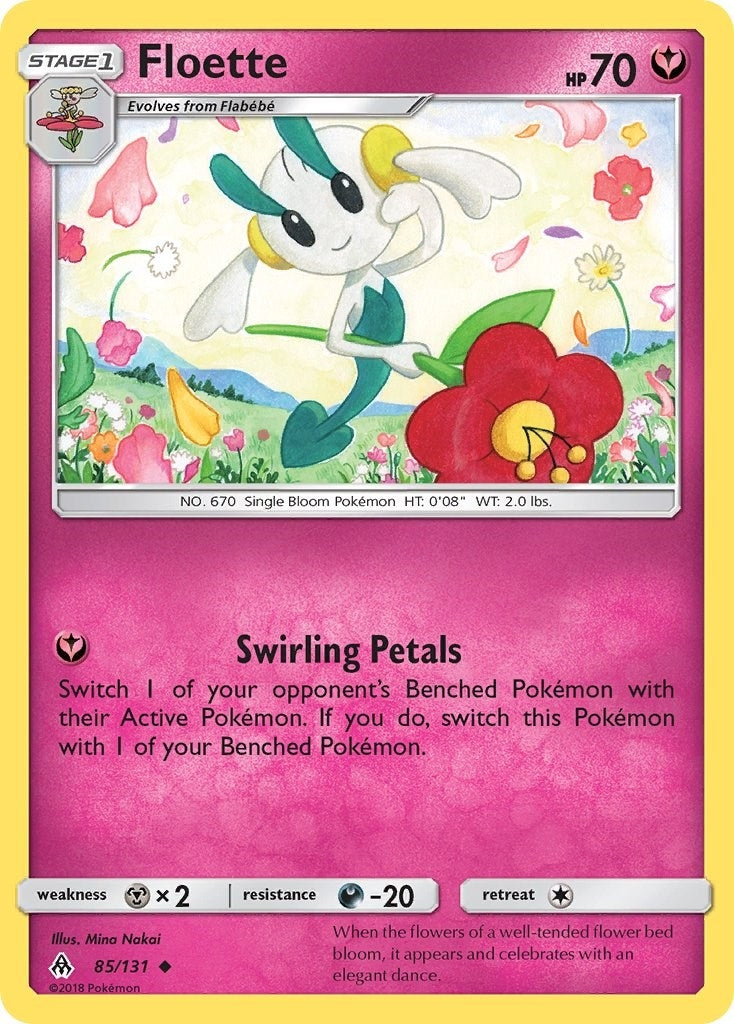 Image for Floette (85/131) (SM06) - Pokemon