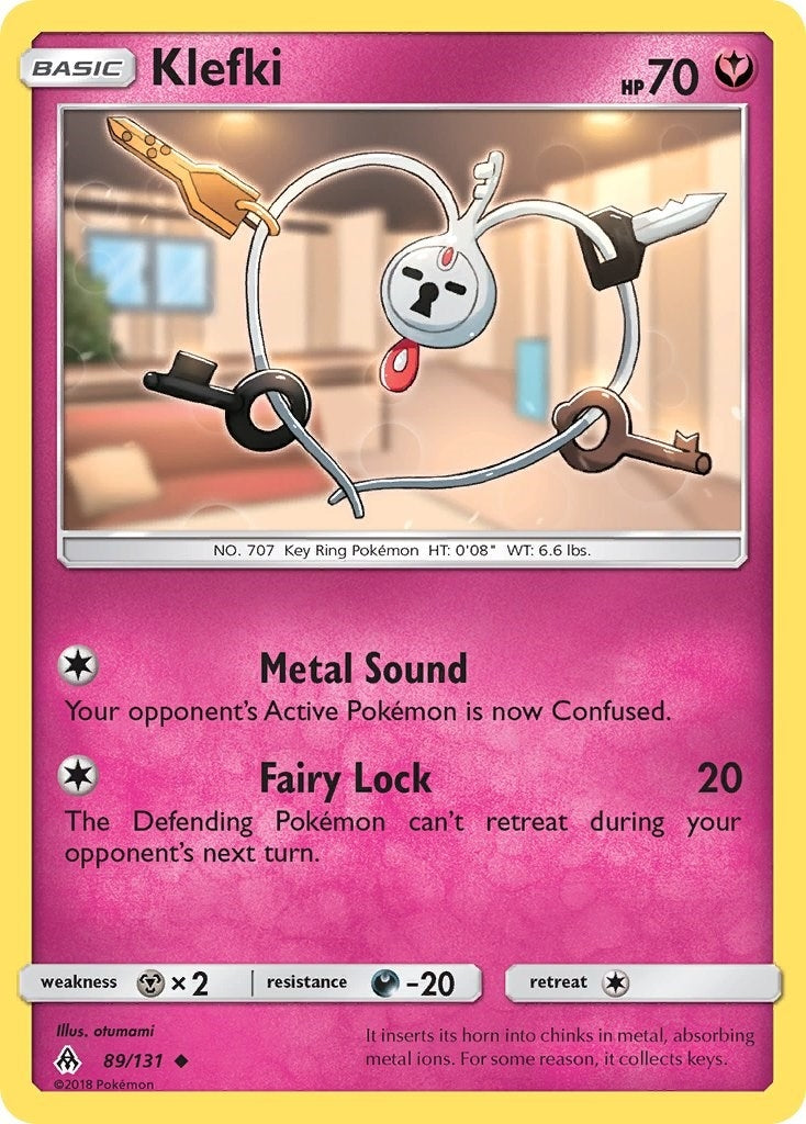 Image for Klefki (89/131) (SM06) - Pokemon
