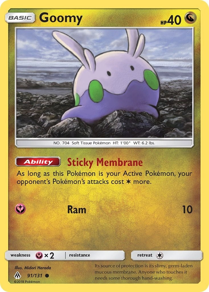 Image for Goomy (91) (91/131) (SM06) - Pokemon