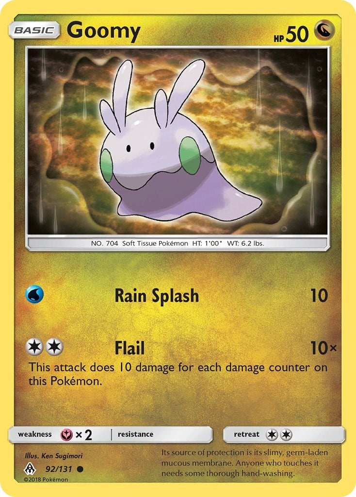 Image for Goomy (92) (92/131) (SM06) - Pokemon