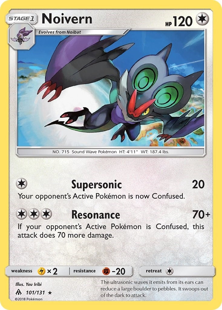 Image for Noivern (101/131) (SM06) - Pokemon