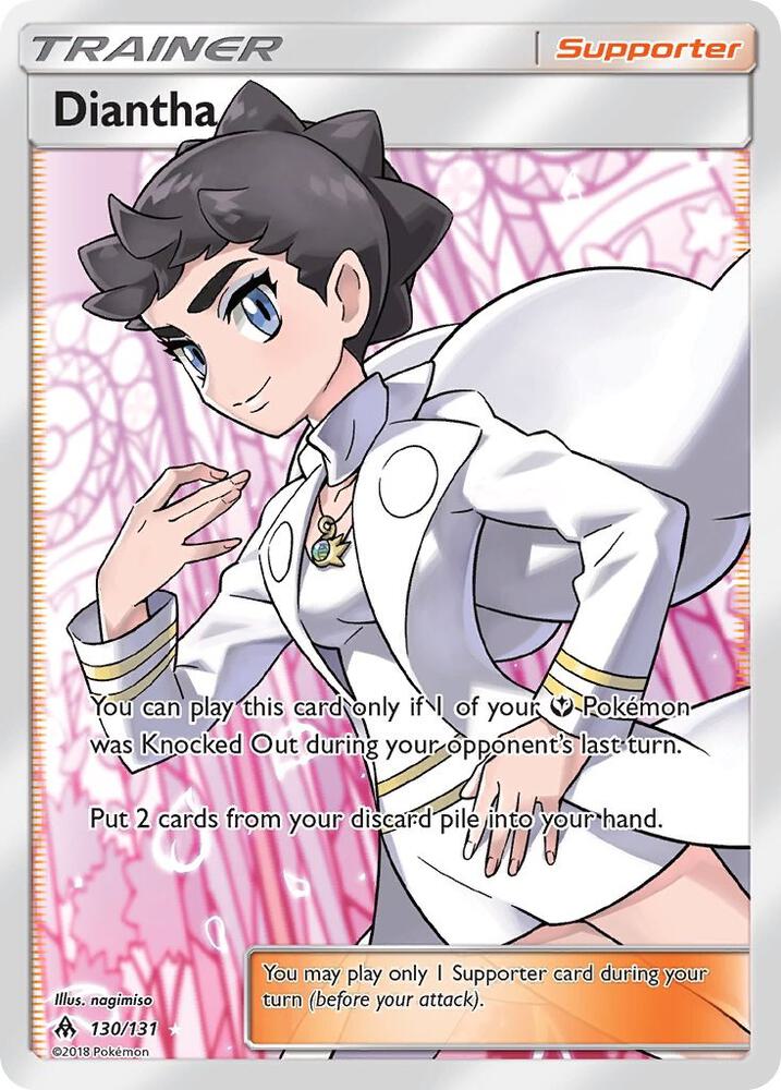 Image for Diantha (Full Art) (130/131) (SM06) - Pokemon