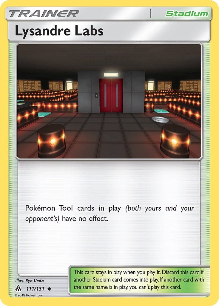 Image for Lysandre Labs (111/131) (SM06) - Pokemon