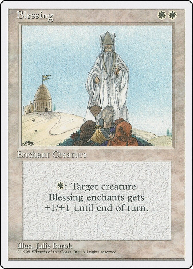 Image for Blessing - Magic: The Gathering