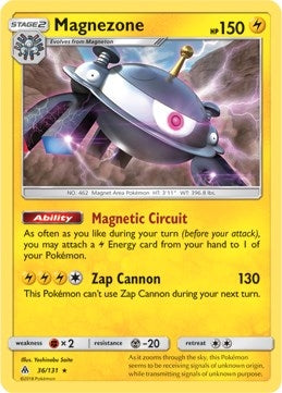 Image for Magnezone - 36/131 (Prerelease Kit Exclusive) (036/131) (PR) - Pokemon