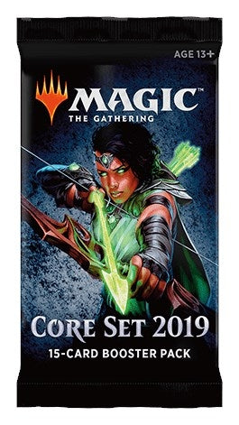 Image for Core Set 2019 - Booster Pack - Magic: The Gathering