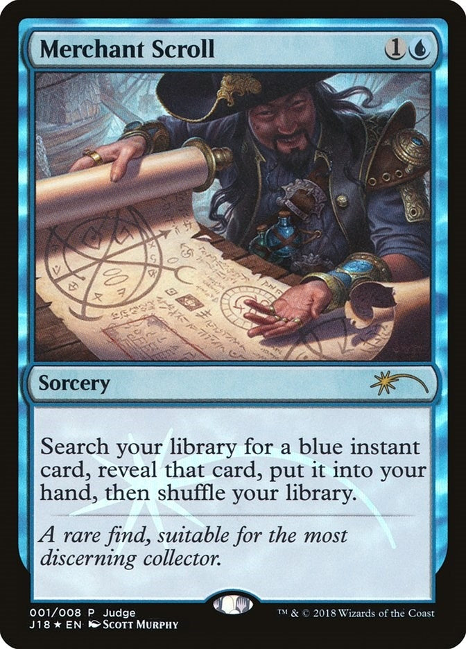 Image for Merchant Scroll (1) (JDG) - Magic: The Gathering