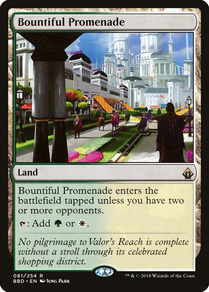Image for Bountiful Promenade (81) - Magic: The Gathering