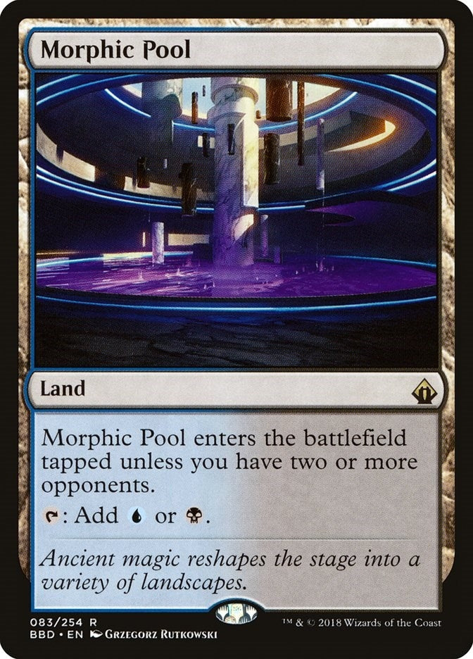 Image for Morphic Pool (83) - Magic: The Gathering