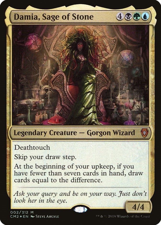Image for Damia, Sage of Stone (2) - Magic: The Gathering