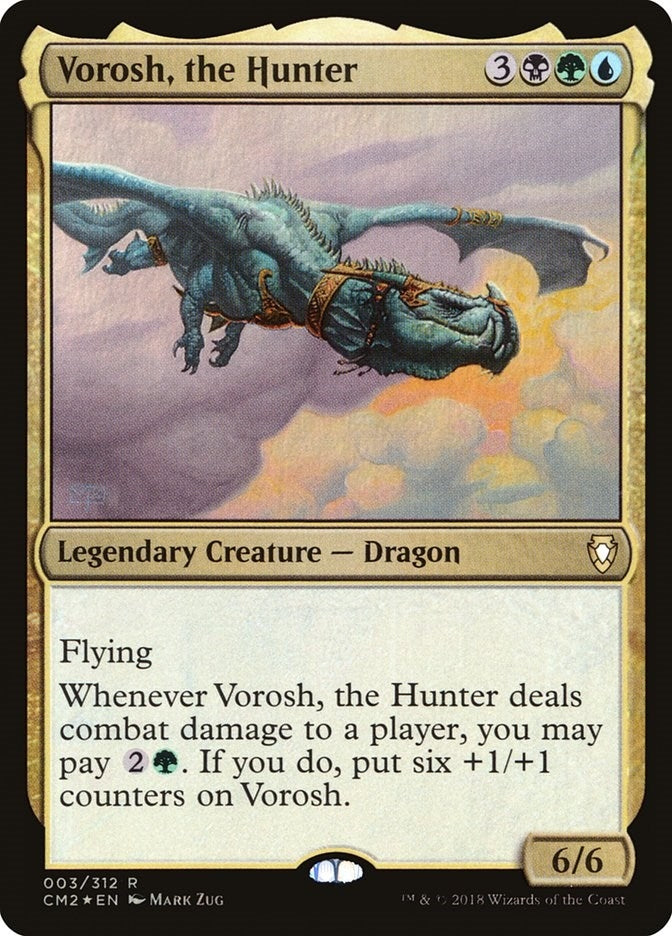 Image for Vorosh, the Hunter (3) - Magic: The Gathering
