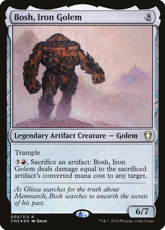 Image for Bosh, Iron Golem (5) - Magic: The Gathering
