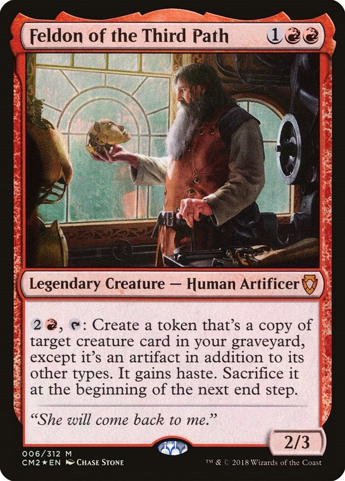 Image for Feldon of the Third Path (6) - Magic: The Gathering