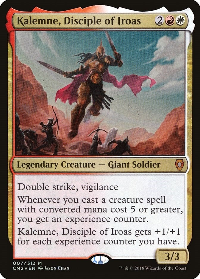 Image for Kalemne, Disciple of Iroas (7) - Magic: The Gathering