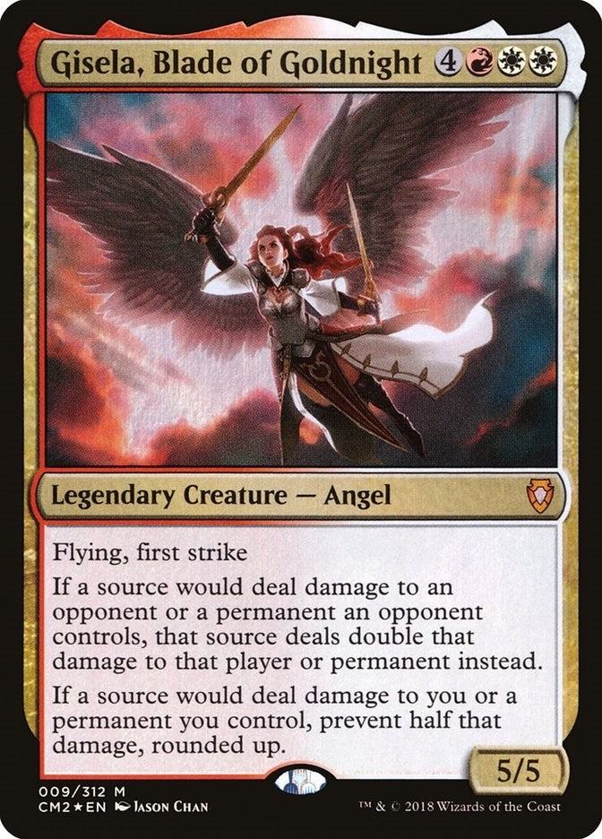 Image for Gisela, Blade of Goldnight (9) - Magic: The Gathering