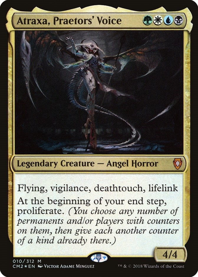 Image for Atraxa, Praetors' Voice (10) - Magic: The Gathering