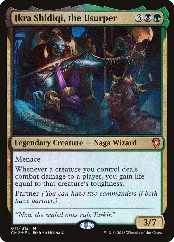 Image for Ikra Shidiqi, the Usurper (11) - Magic: The Gathering