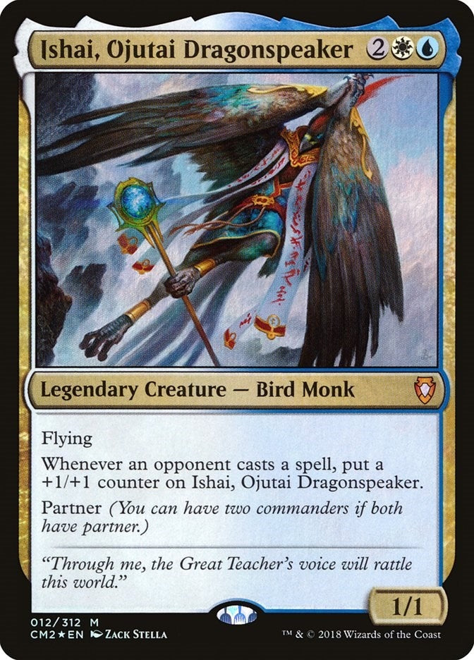 Image for Ishai, Ojutai Dragonspeaker (12) - Magic: The Gathering